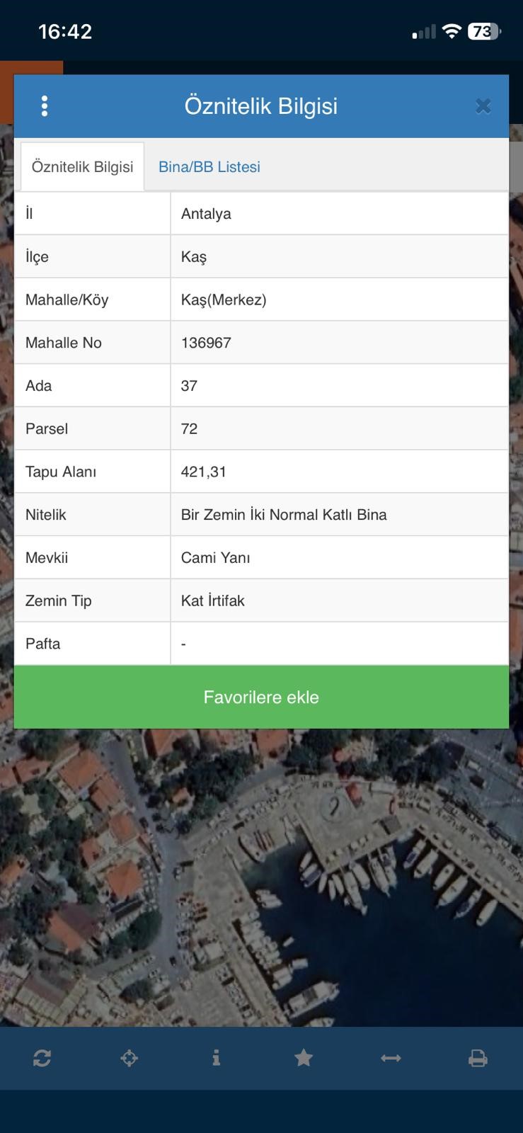 Kaş'ın merkezinde emsalsiz fırsat!!!