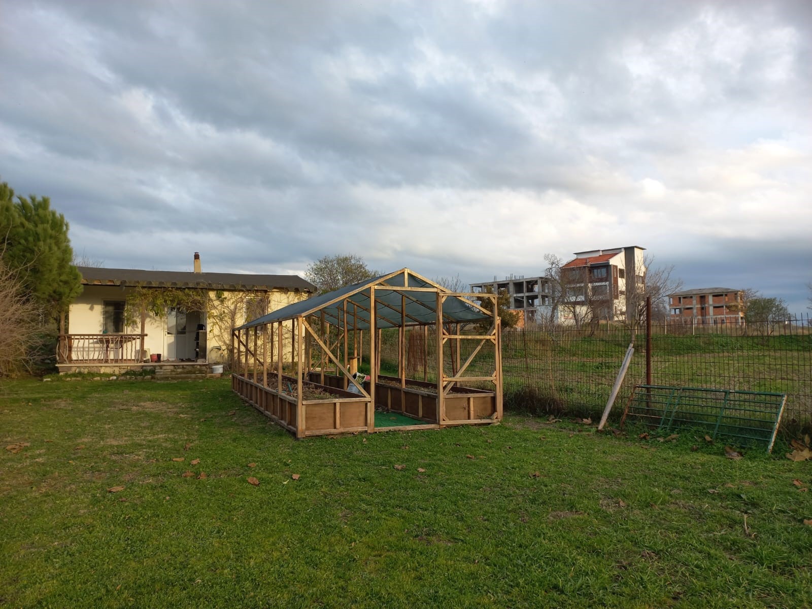 Edirne Enez'de Satılık 23.137 m² Müstesna Çiftlik Evi