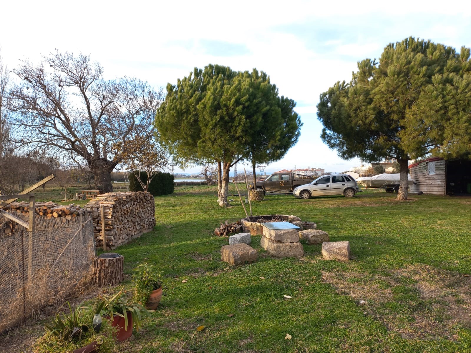 Edirne Enez'de Satılık 23.137 m² Müstesna Çiftlik Evi