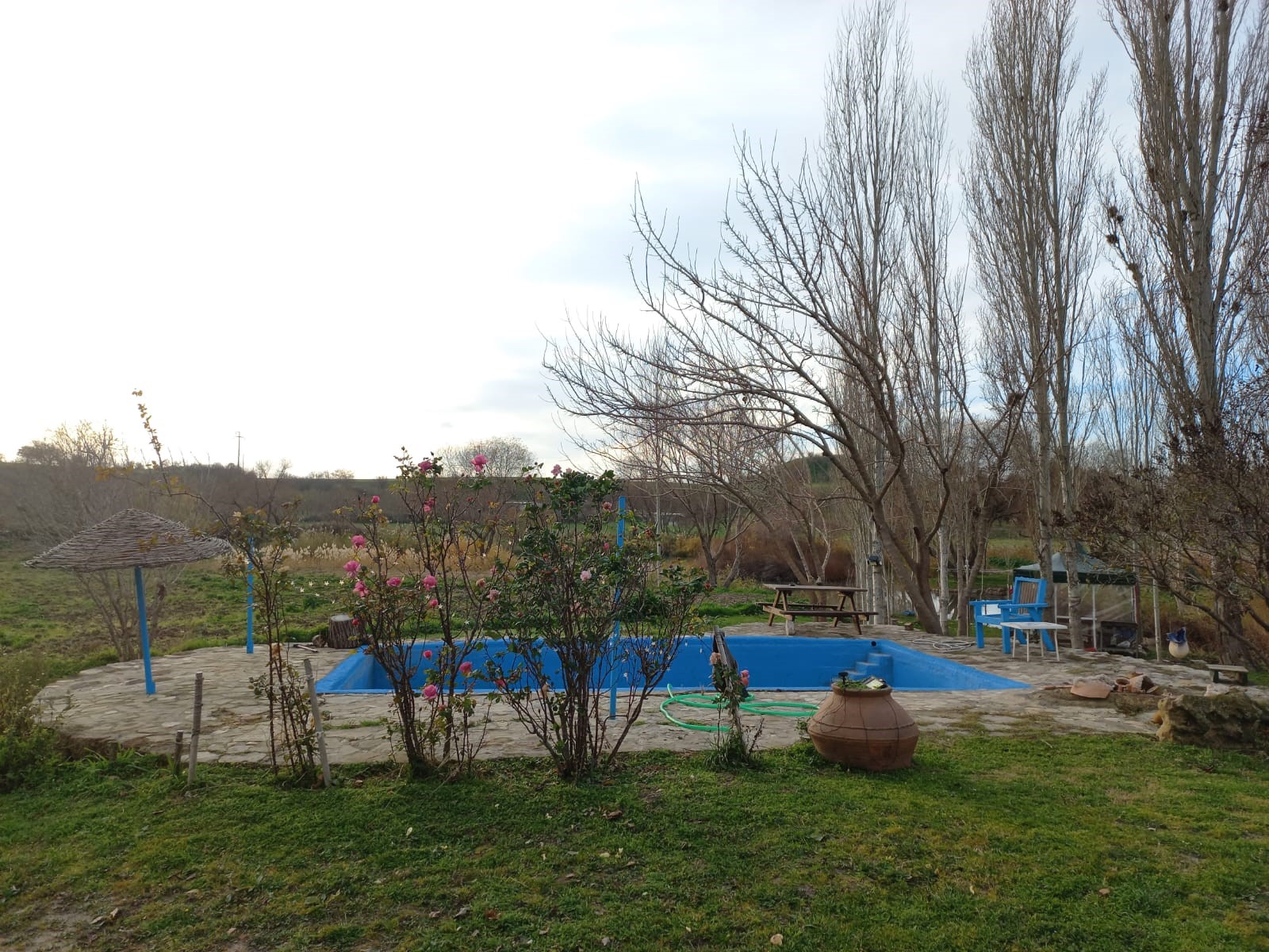 Edirne Enez'de Satılık 23.137 m² Müstesna Çiftlik Evi