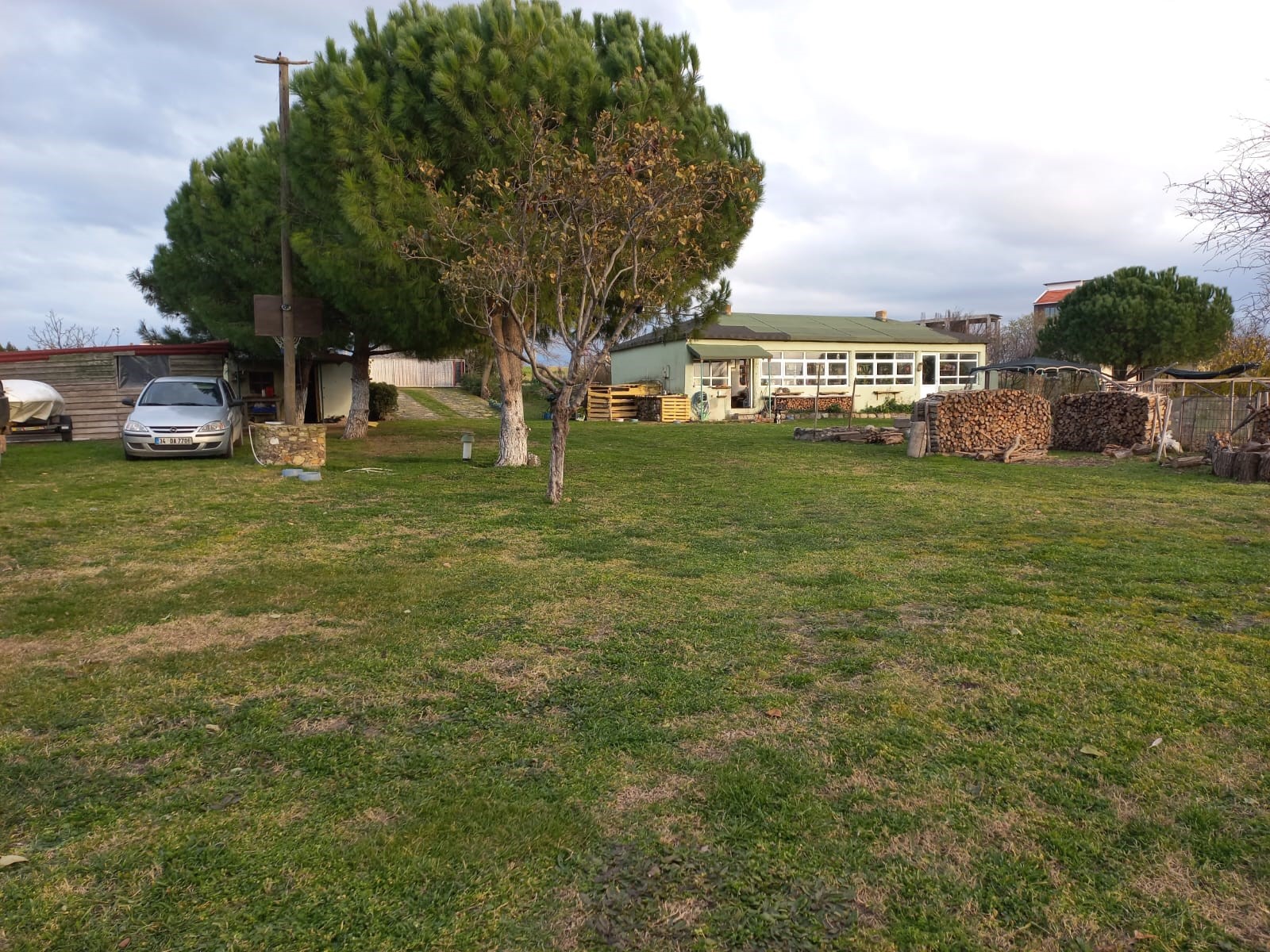 Edirne Enez'de Satılık 23.137 m² Müstesna Çiftlik Evi