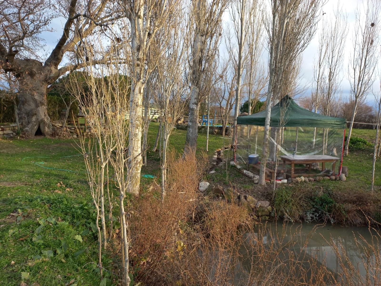 Edirne Enez'de Satılık 23.137 m² Müstesna Çiftlik Evi