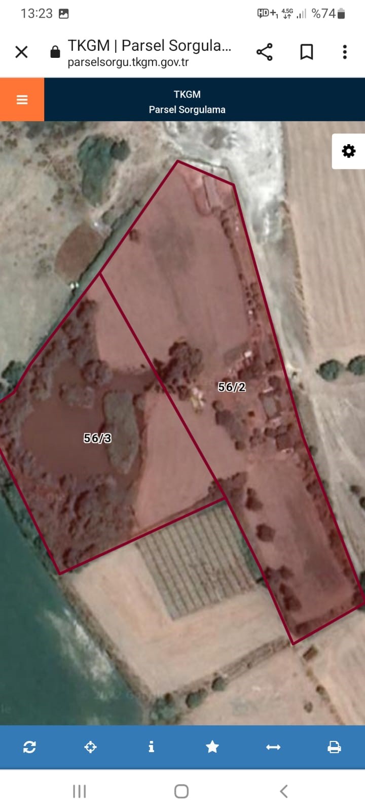 Edirne Enez'de Satılık 23.137 m² Müstesna Çiftlik Evi