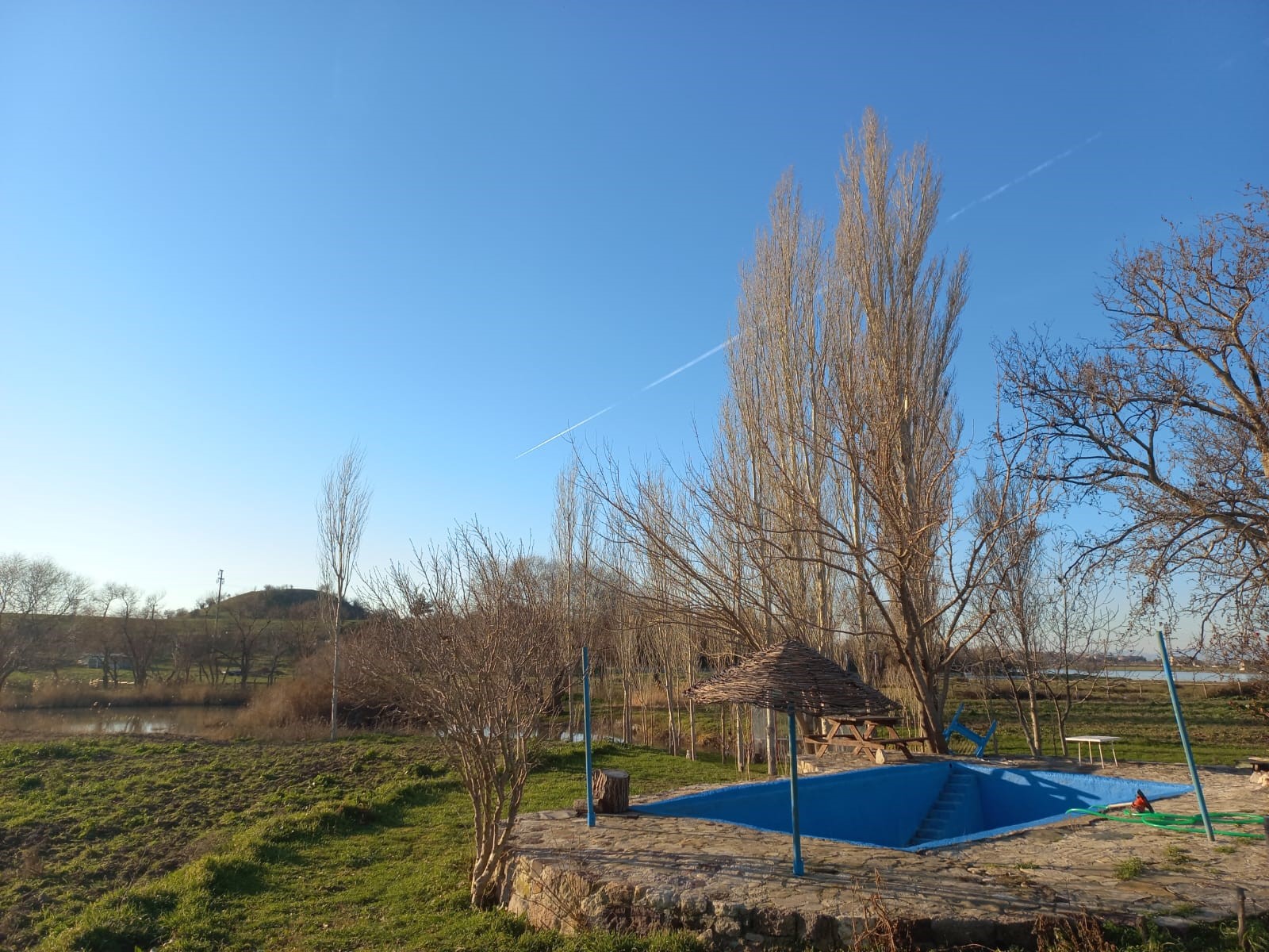 Edirne Enez'de Satılık 23.137 m² Müstesna Çiftlik Evi