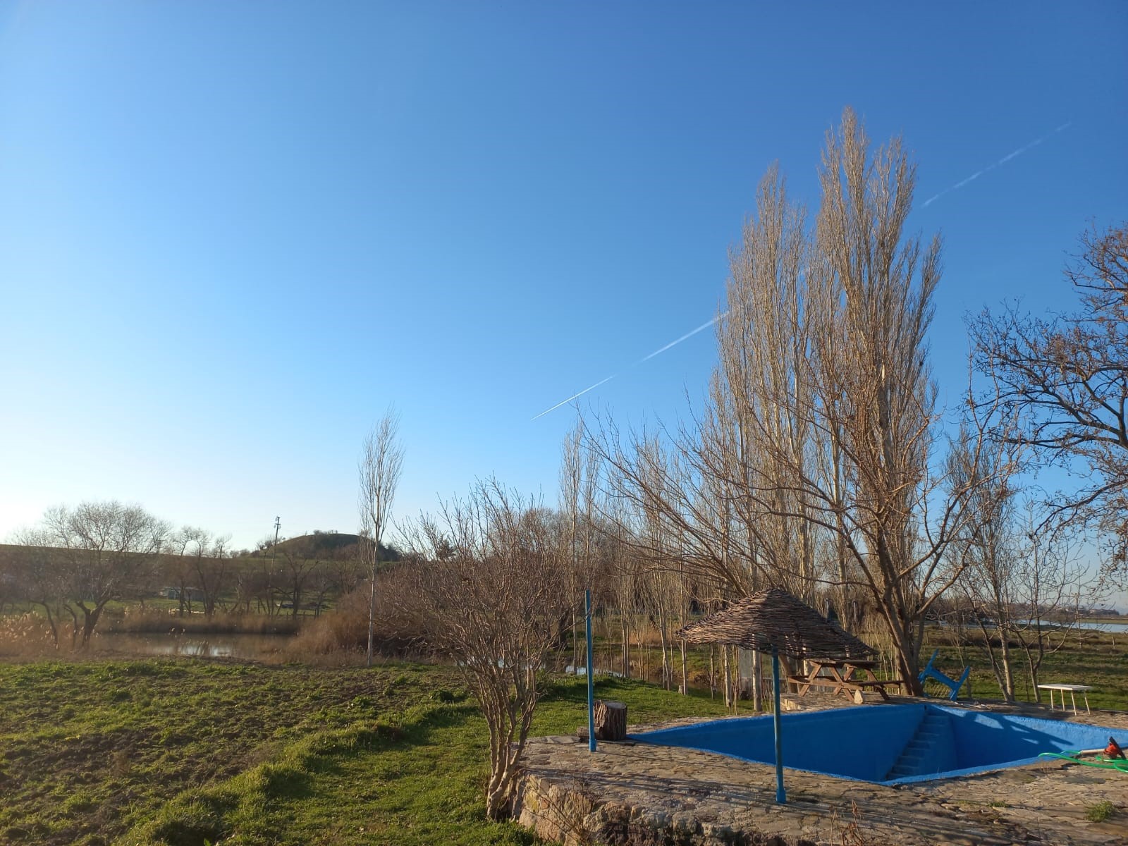 Edirne Enez'de Satılık 23.137 m² Müstesna Çiftlik Evi