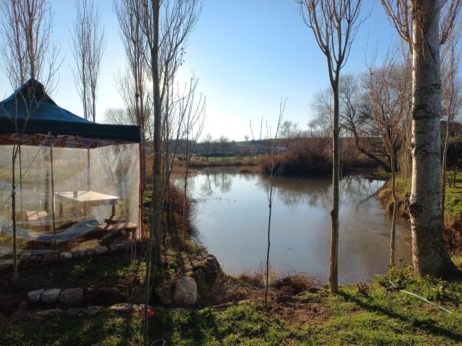 Edirne Enez'de Satılık 23.137 m² Müstesna Çiftlik Evi