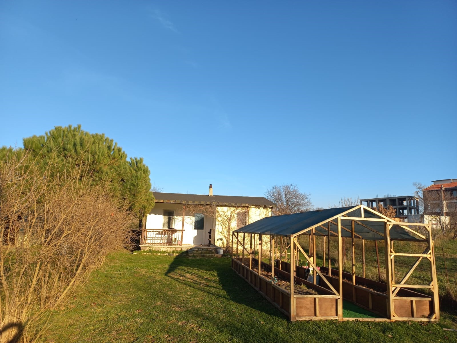 Edirne Enez'de Satılık 23.137 m² Müstesna Çiftlik Evi