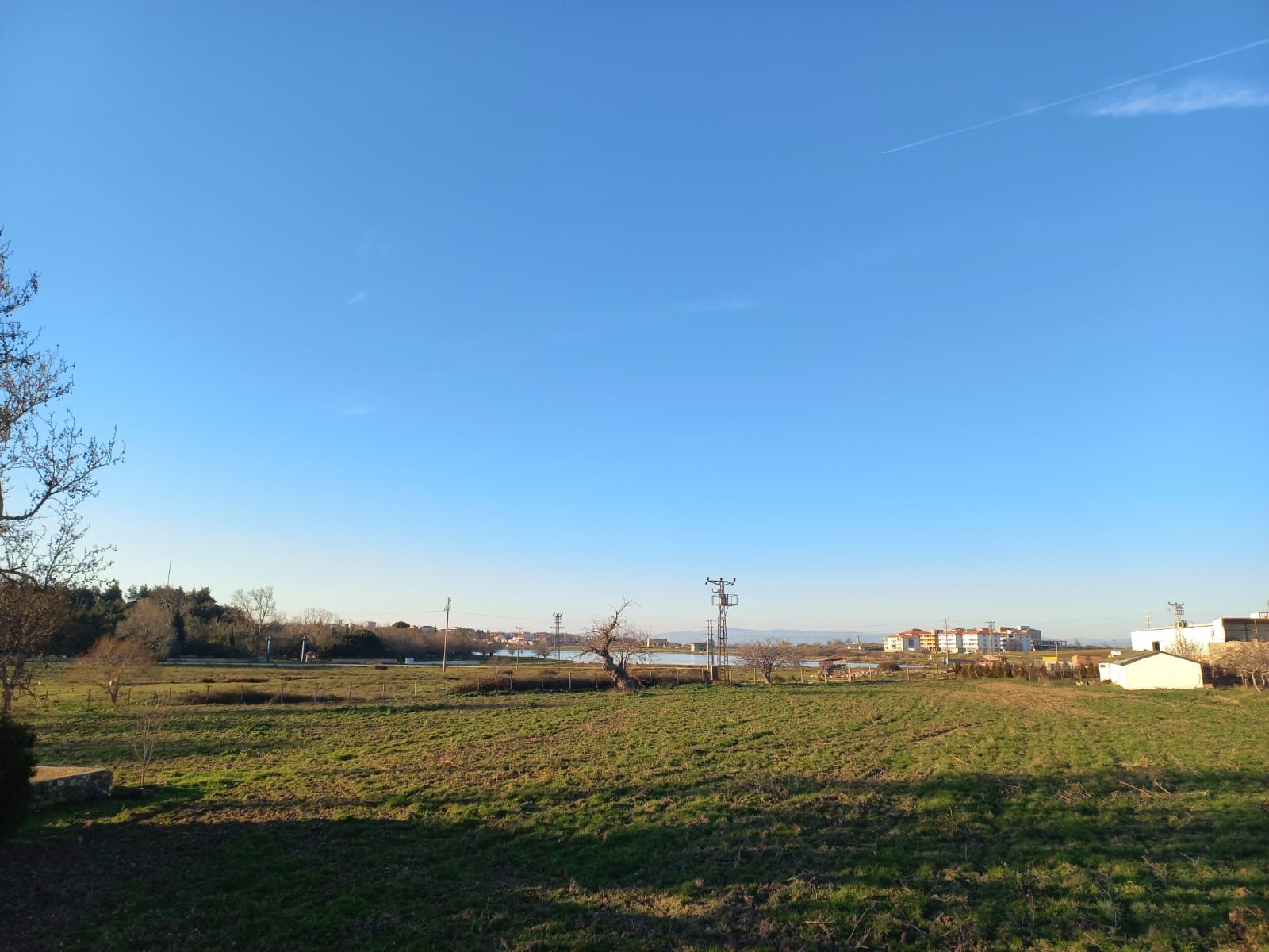 Edirne Enez'de Satılık 23.137 m² Müstesna Çiftlik Evi