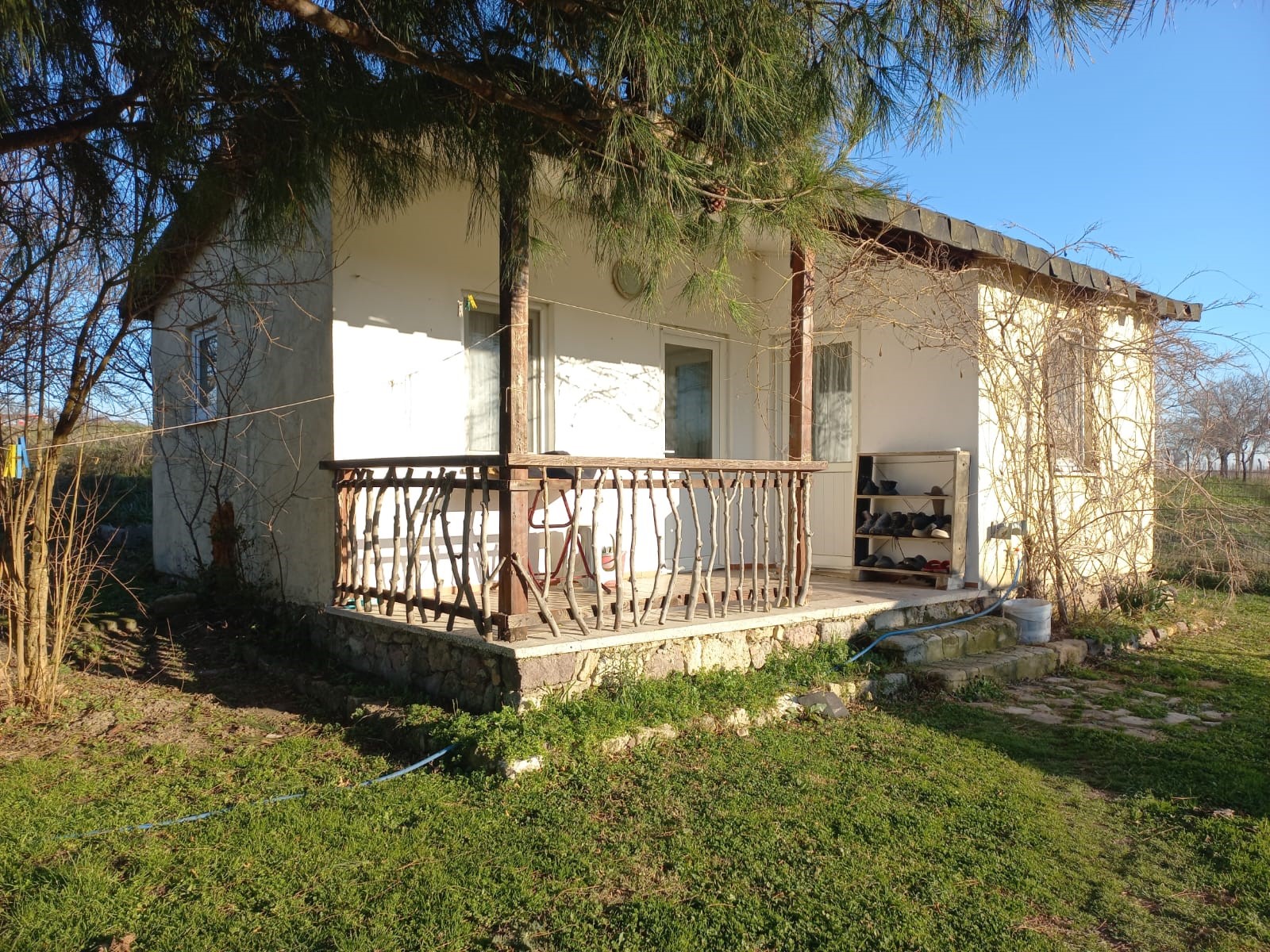 Edirne Enez'de Satılık 23.137 m² Müstesna Çiftlik Evi