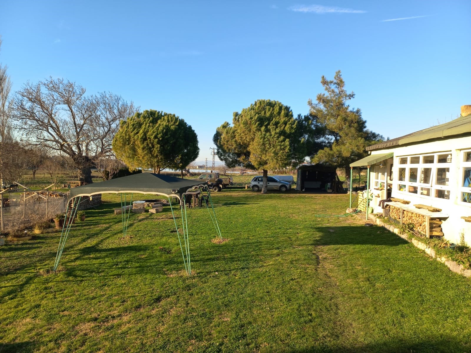 Edirne Enez'de Satılık 23.137 m² Müstesna Çiftlik Evi