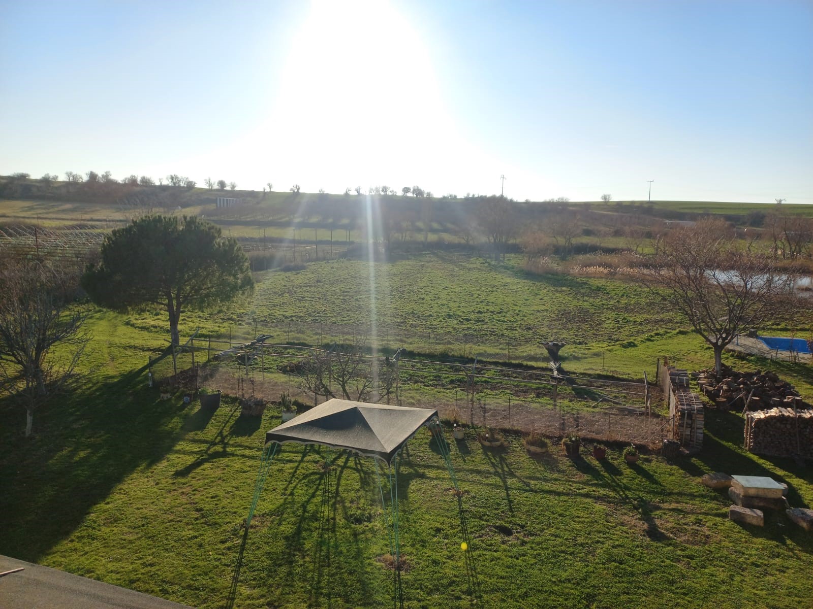 Edirne Enez'de Satılık 23.137 m² Müstesna Çiftlik Evi