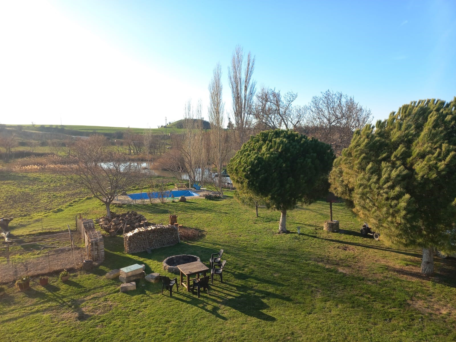 Edirne Enez'de Satılık 23.137 m² Müstesna Çiftlik Evi