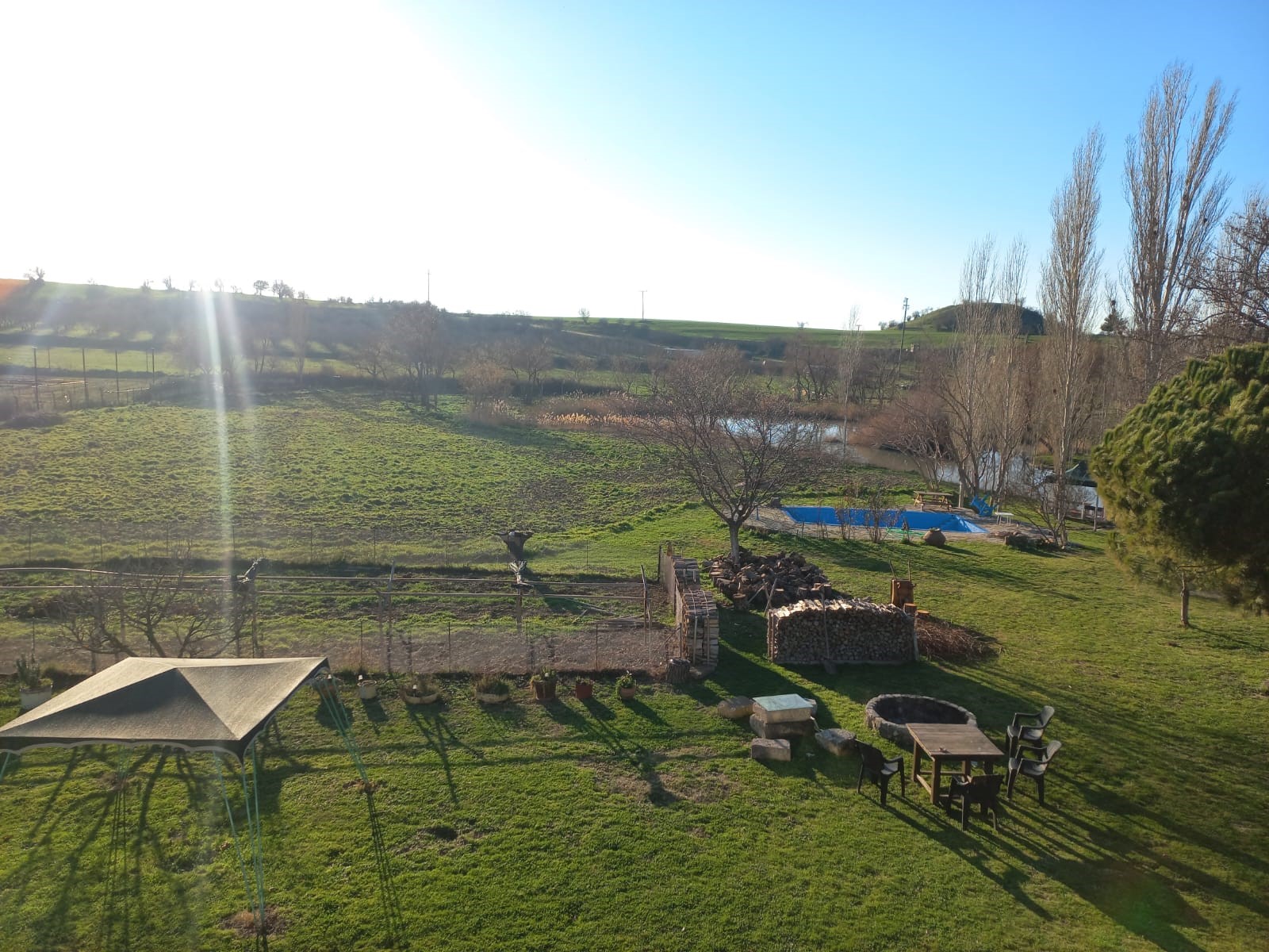 Edirne Enez'de Satılık 23.137 m² Müstesna Çiftlik Evi