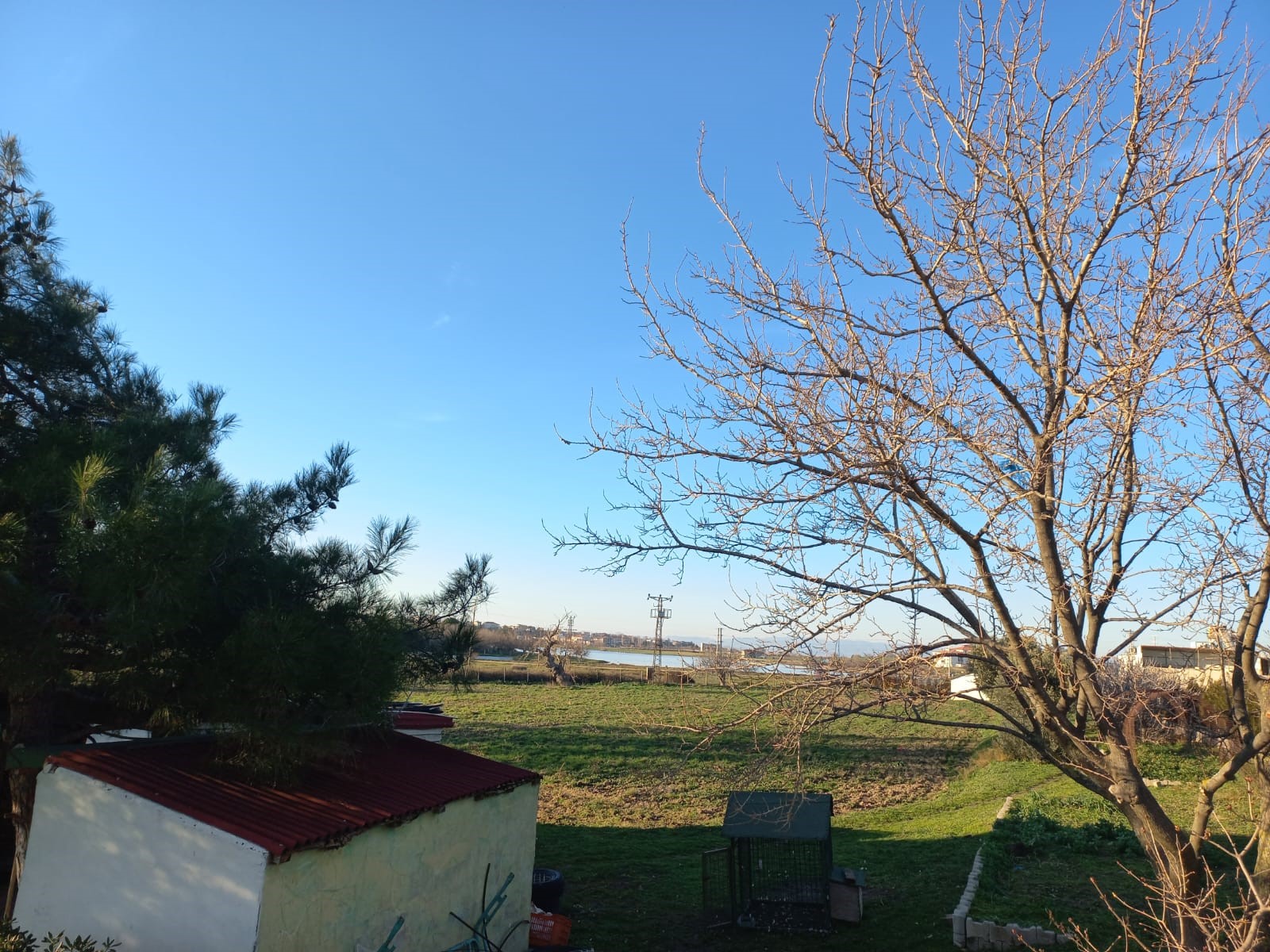 Edirne Enez'de Satılık 23.137 m² Müstesna Çiftlik Evi