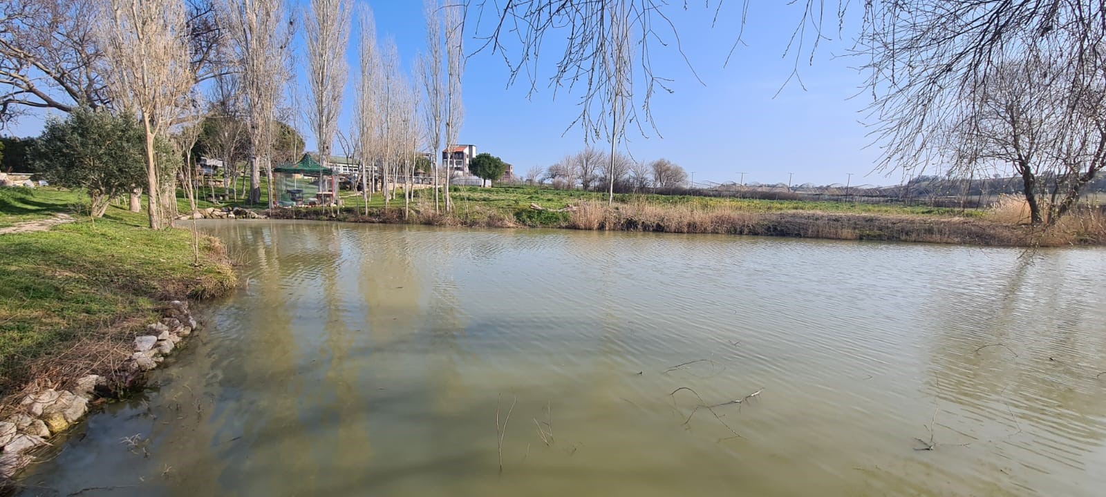 Edirne Enez'de Satılık 23.137 m² Müstesna Çiftlik Evi