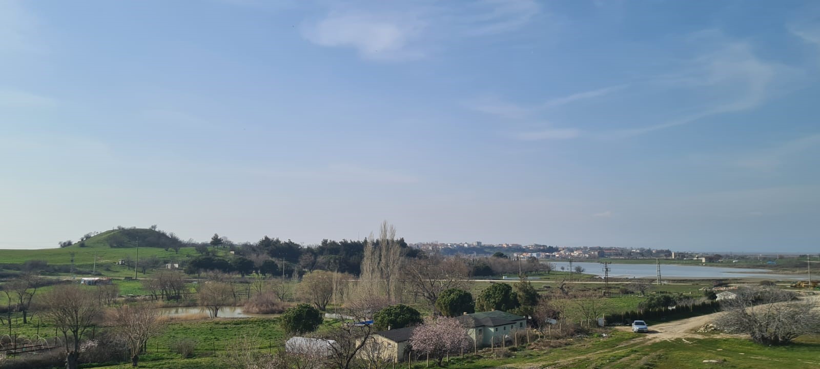 Edirne Enez'de Satılık 23.137 m² Müstesna Çiftlik Evi