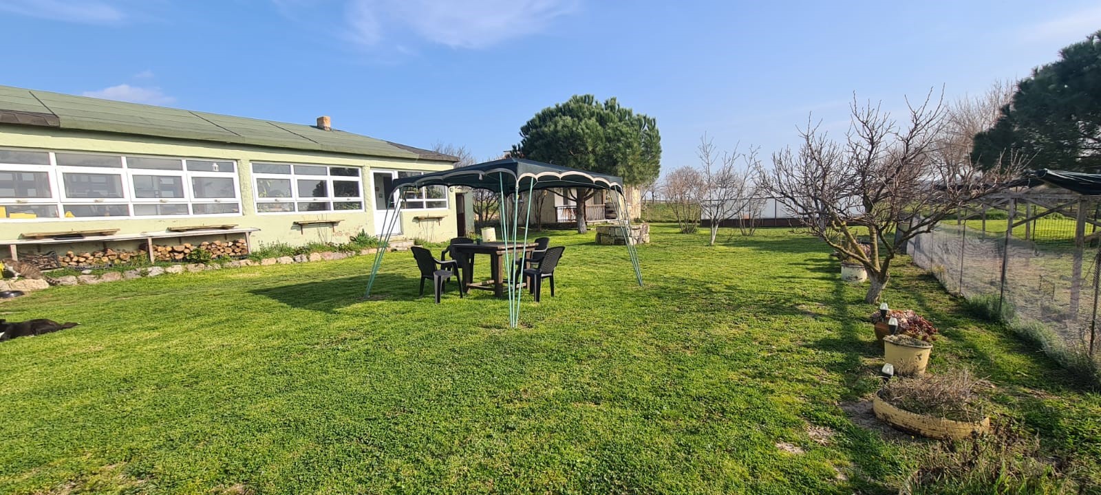 Edirne Enez'de Satılık 23.137 m² Müstesna Çiftlik Evi