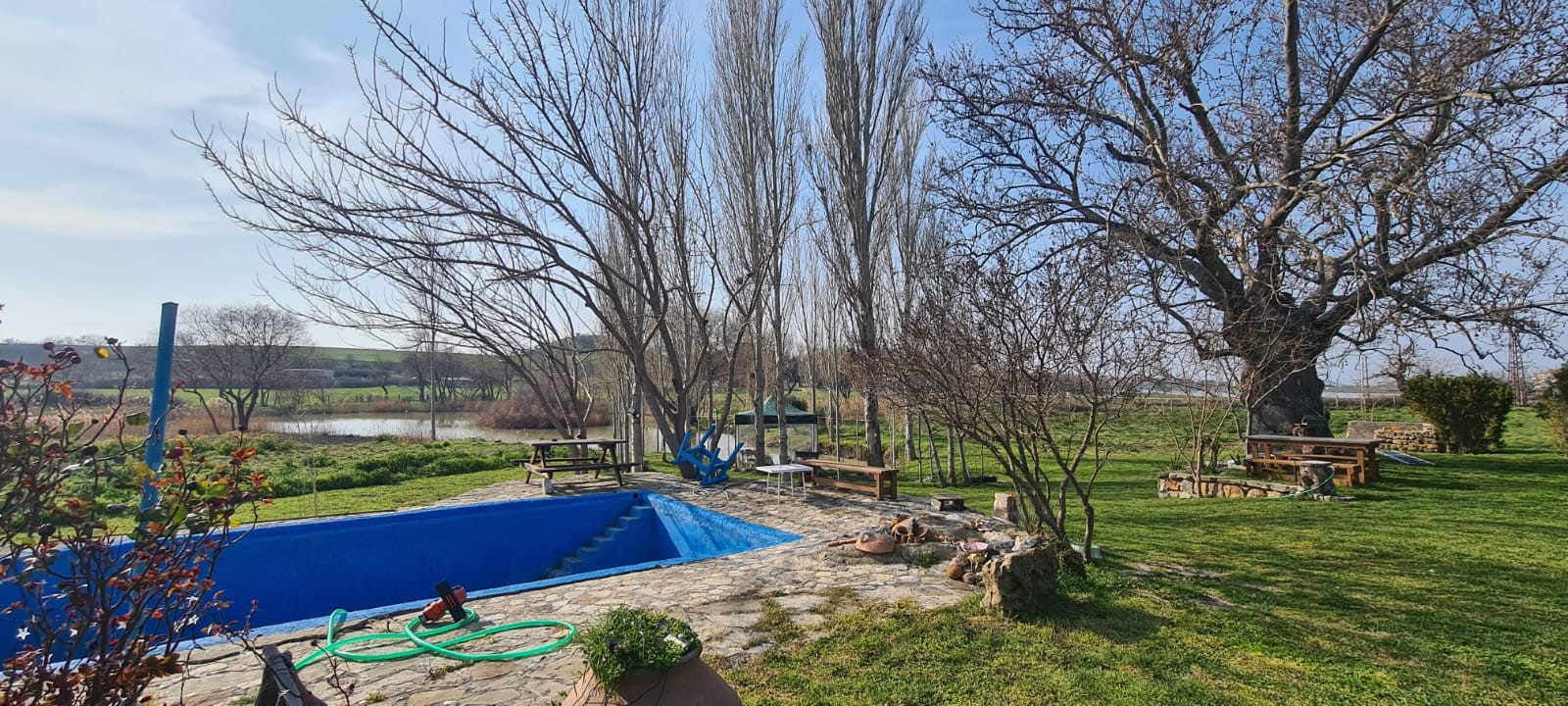 Edirne Enez'de Satılık 23.137 m² Müstesna Çiftlik Evi