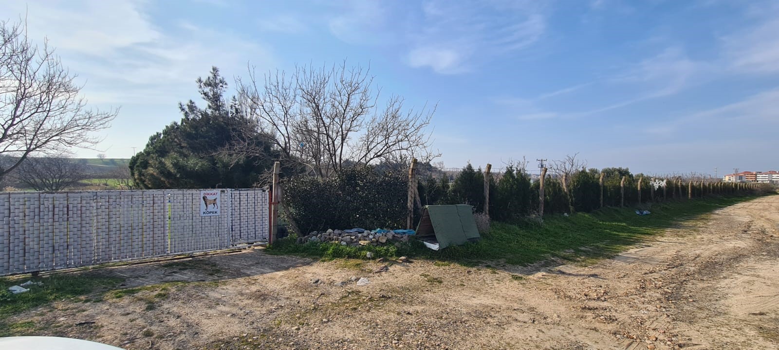 Edirne Enez'de Satılık 23.137 m² Müstesna Çiftlik Evi