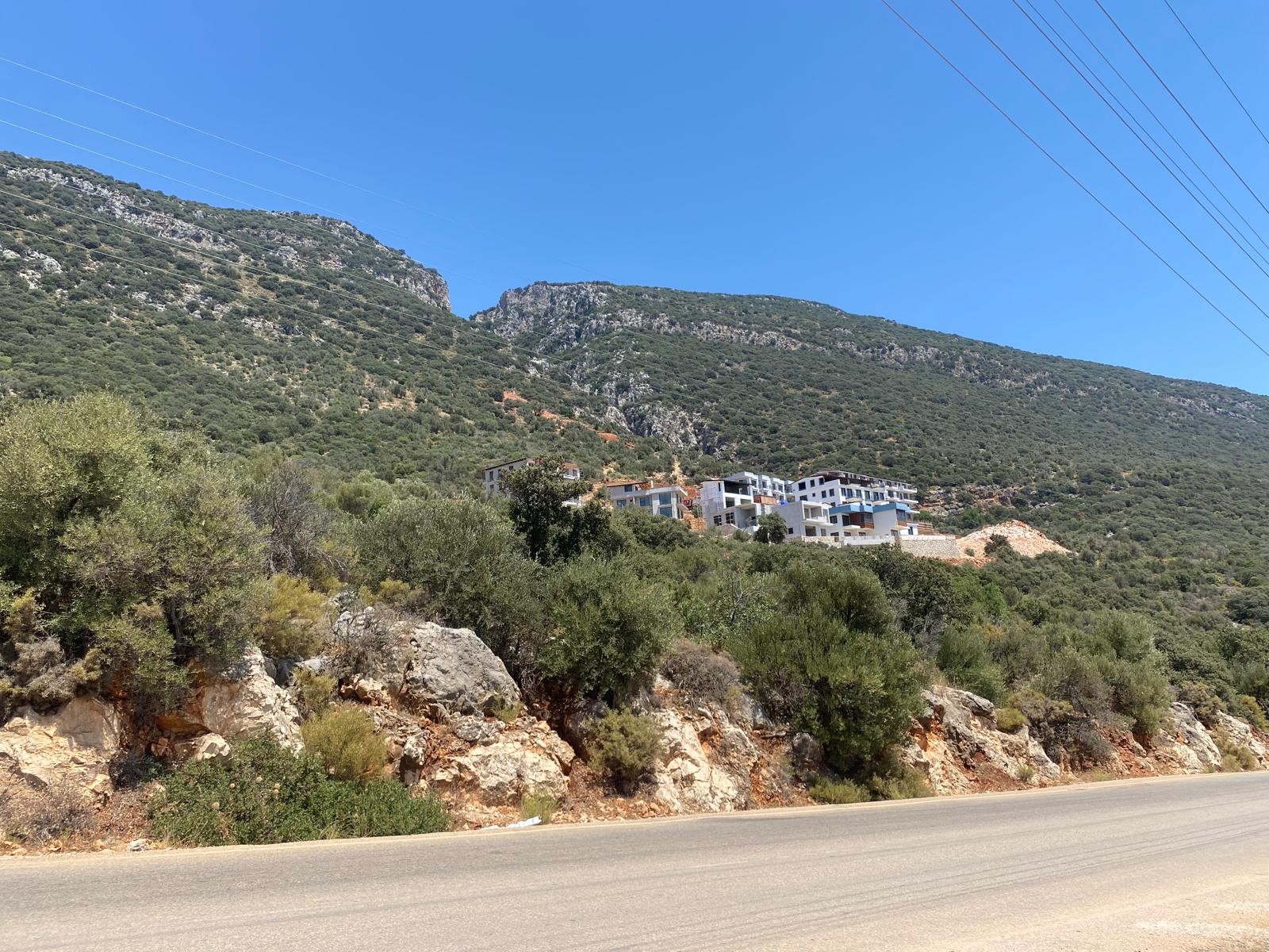 Gökseki de Full deniz manzaralı arazi