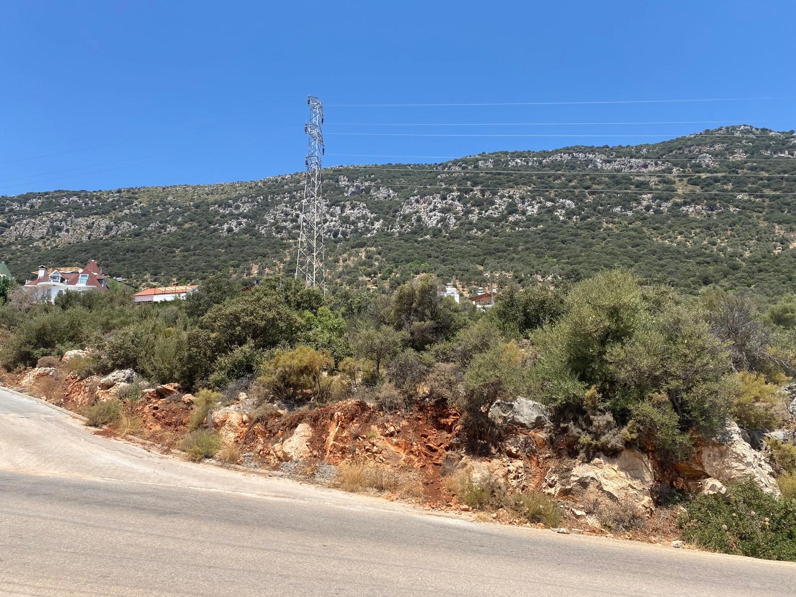 Gökseki de Full deniz manzaralı arazi