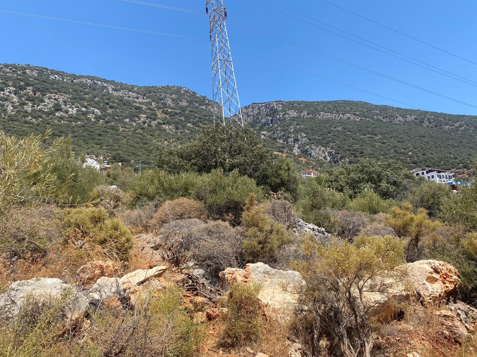 Gökseki de Full deniz manzaralı arazi