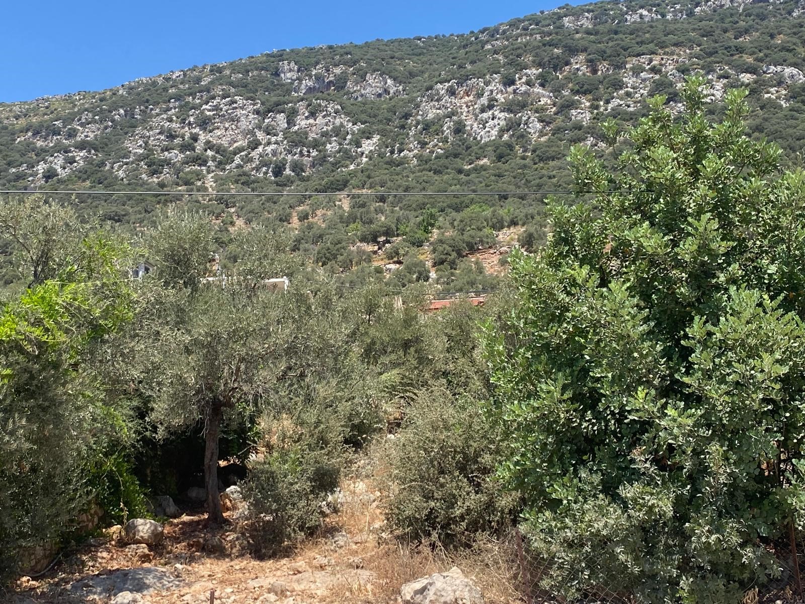 Gökseki de Full deniz manzaralı arazi