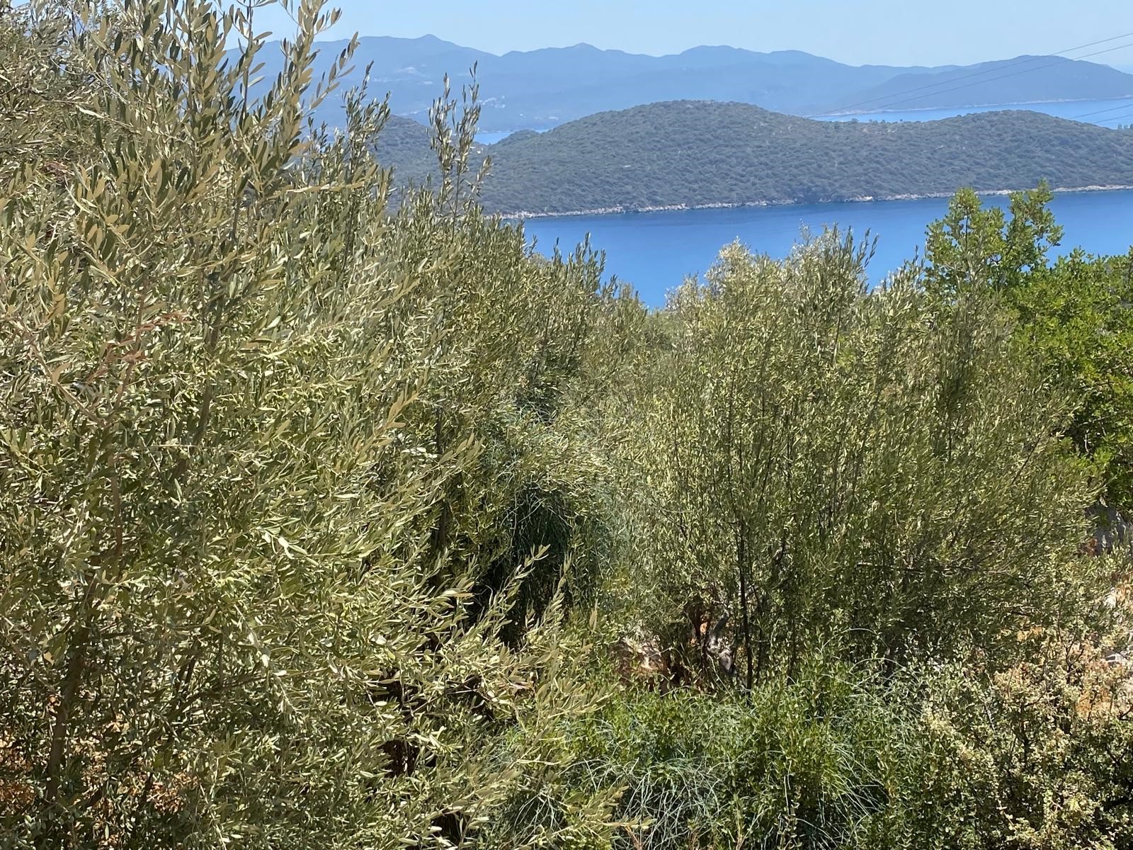 Gökseki de Full deniz manzaralı arazi
