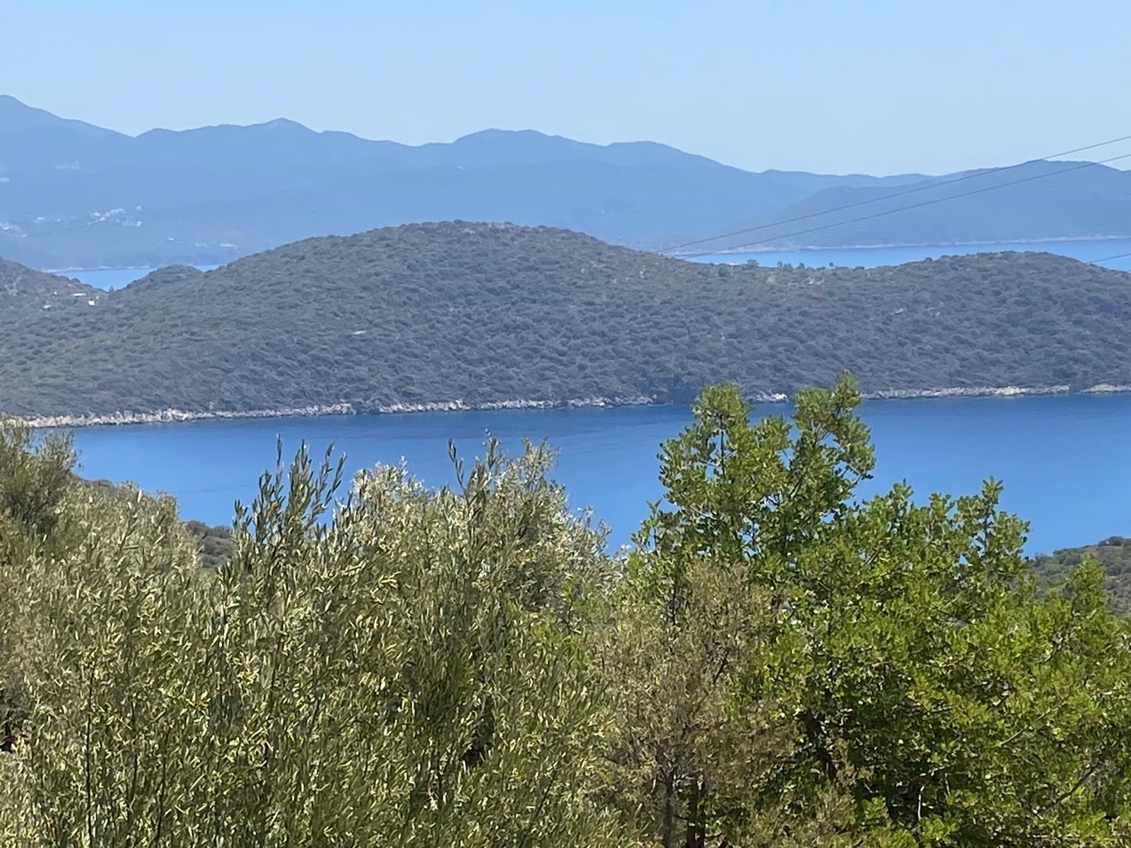 Gökseki de Full deniz manzaralı arazi