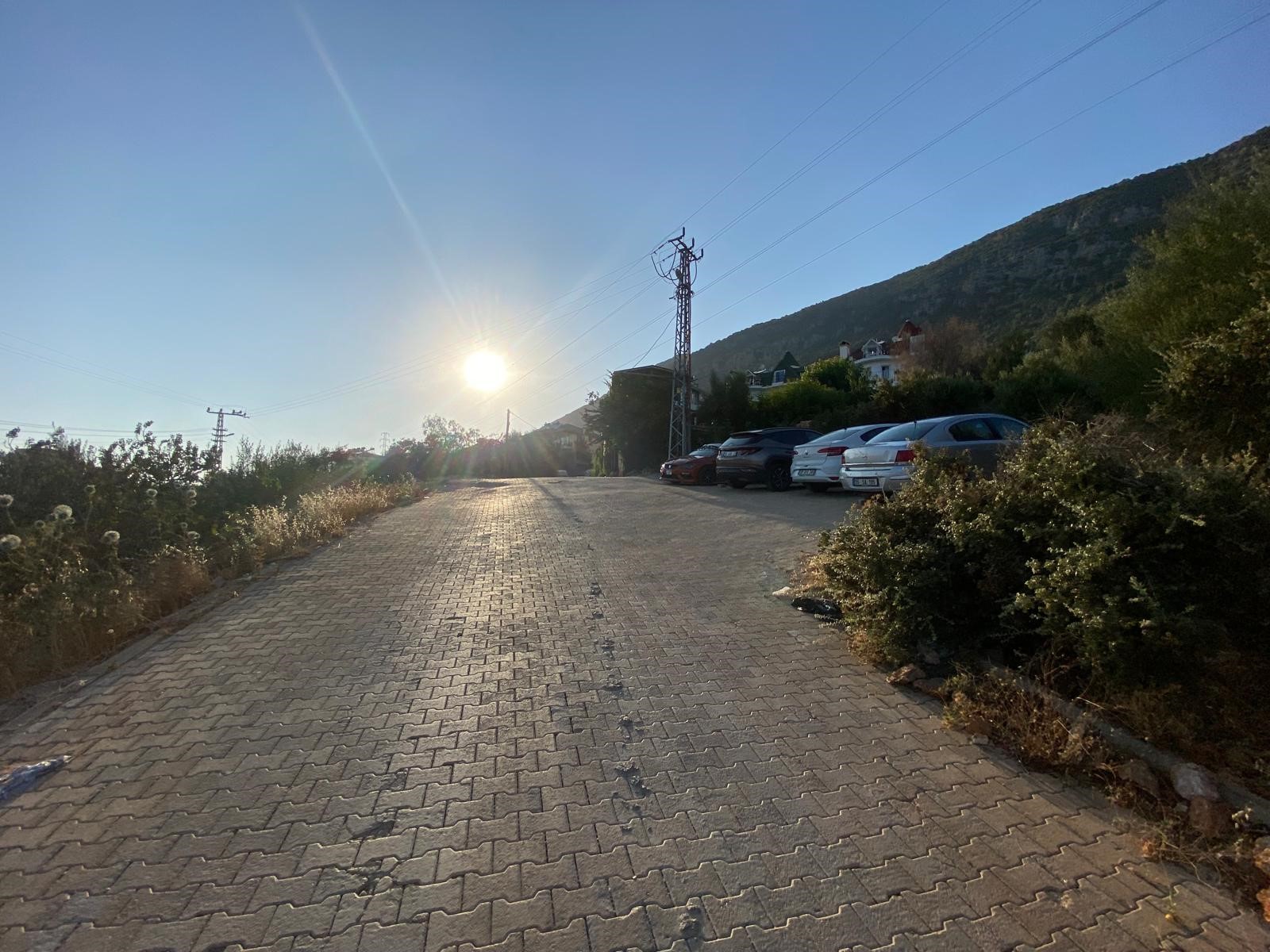 Gökseki de Full deniz manzaralı arazi