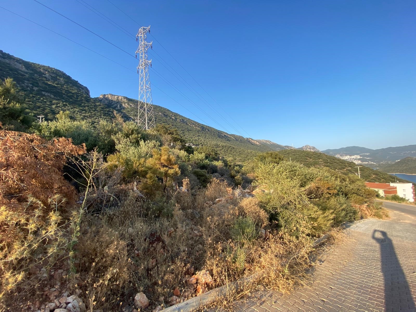 Gökseki de Full deniz manzaralı arazi