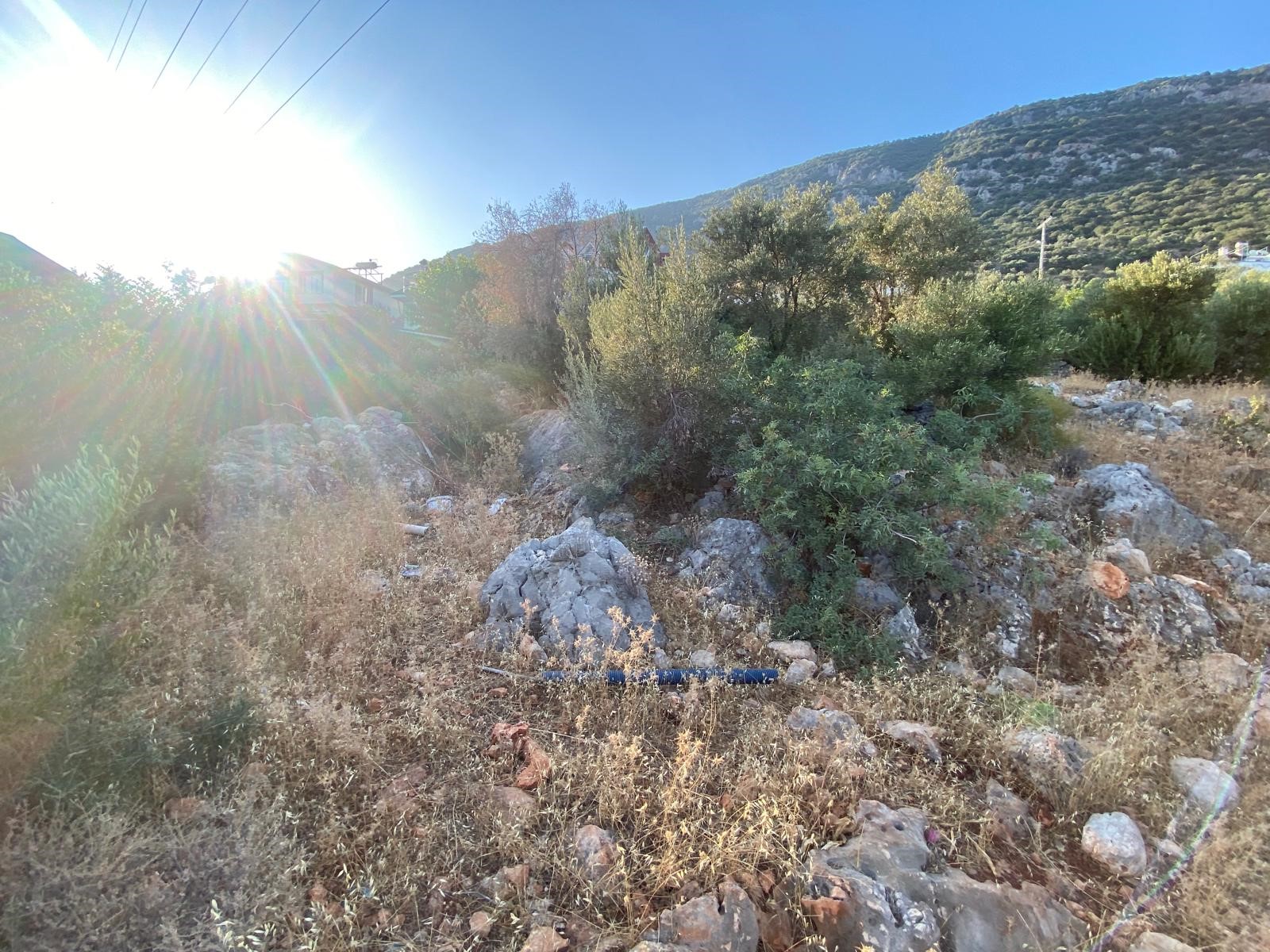 Gökseki de Full deniz manzaralı arazi