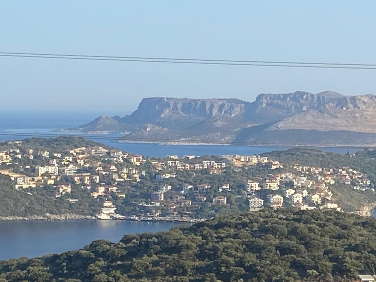 Gökseki de Full deniz manzaralı arazi