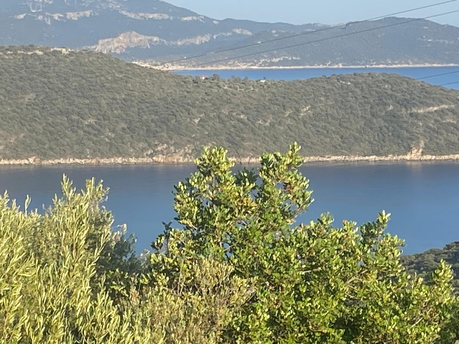 Gökseki de Full deniz manzaralı arazi