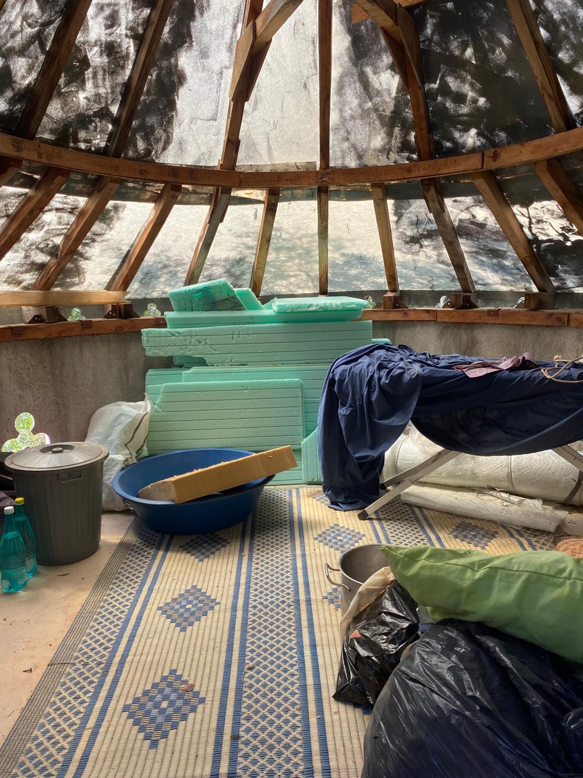 Çukurbağ köyünde ortaçağ tarzında inşaa edilmiş sıradışı villa