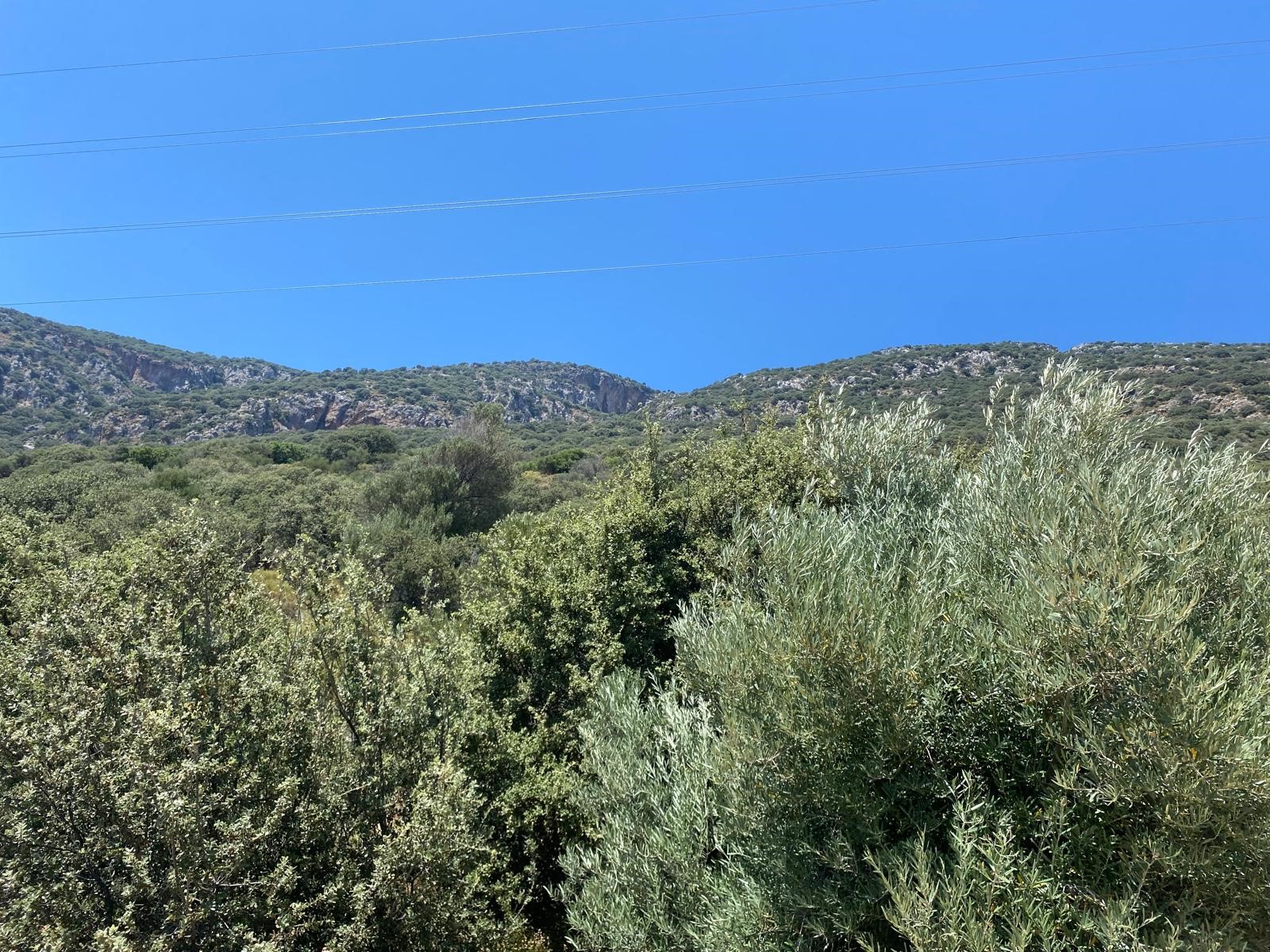 Kaş gökseki de deniz manzaralı yatırımlık parsel