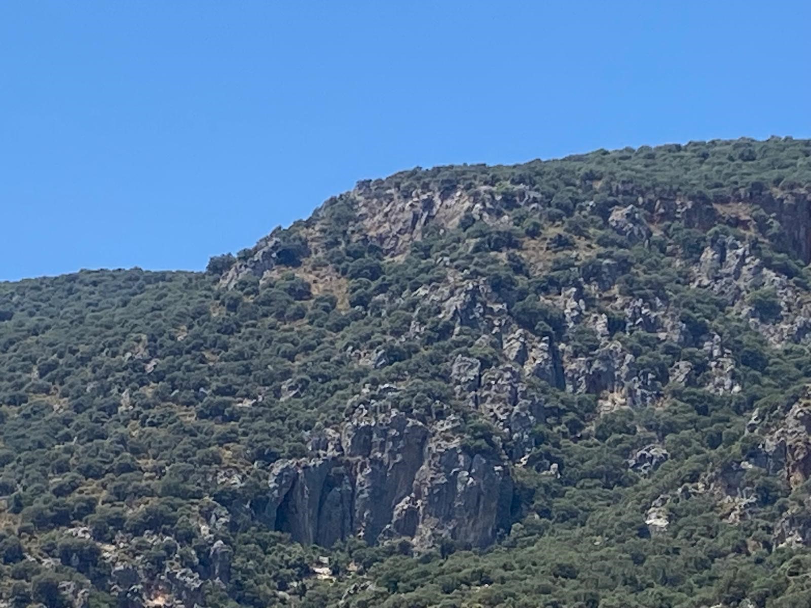 Kaş gökseki de deniz manzaralı yatırımlık parsel