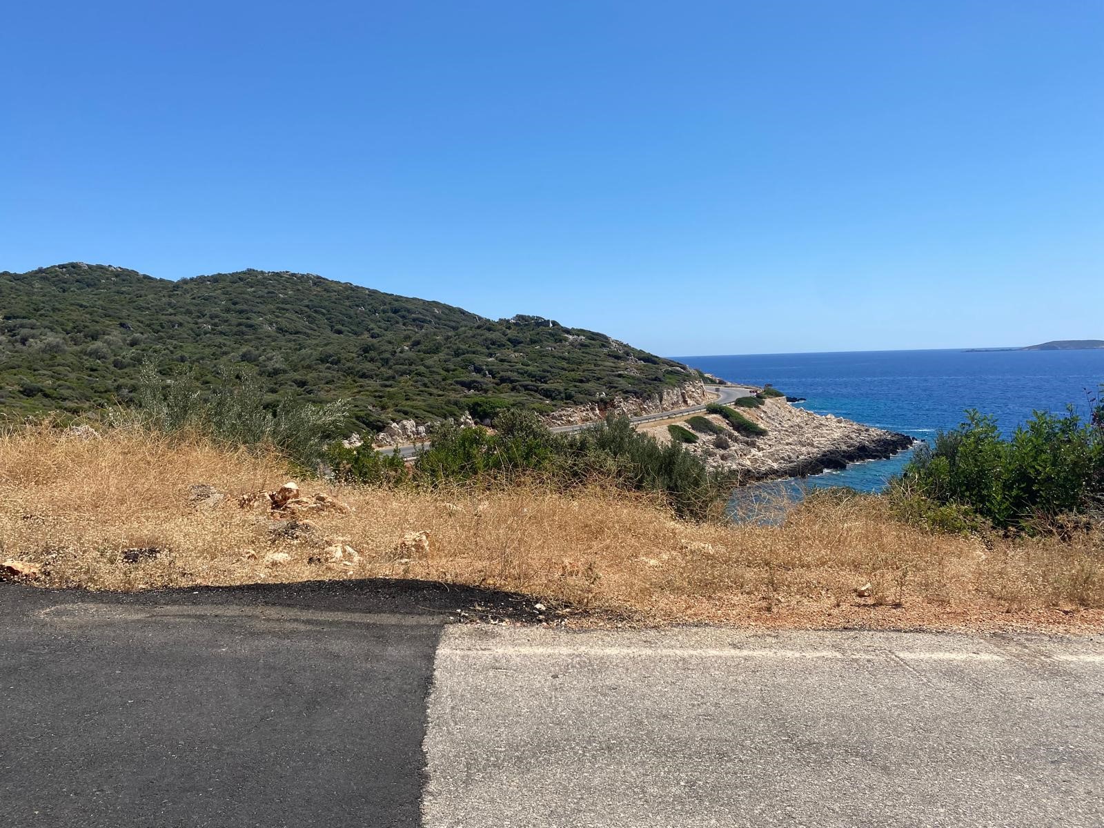 Kaş gökseki de deniz manzaralı yatırımlık parsel