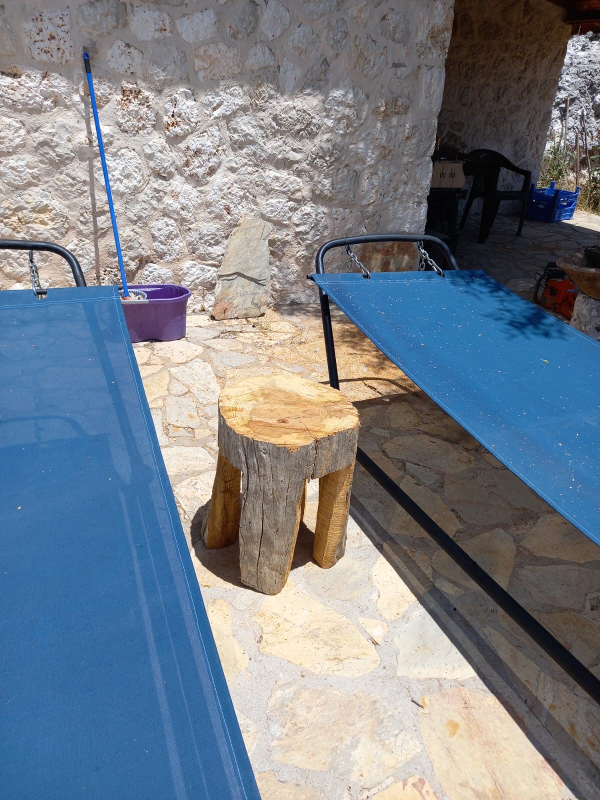 Kaş Yeniköy Asas ta müstakil taş ev