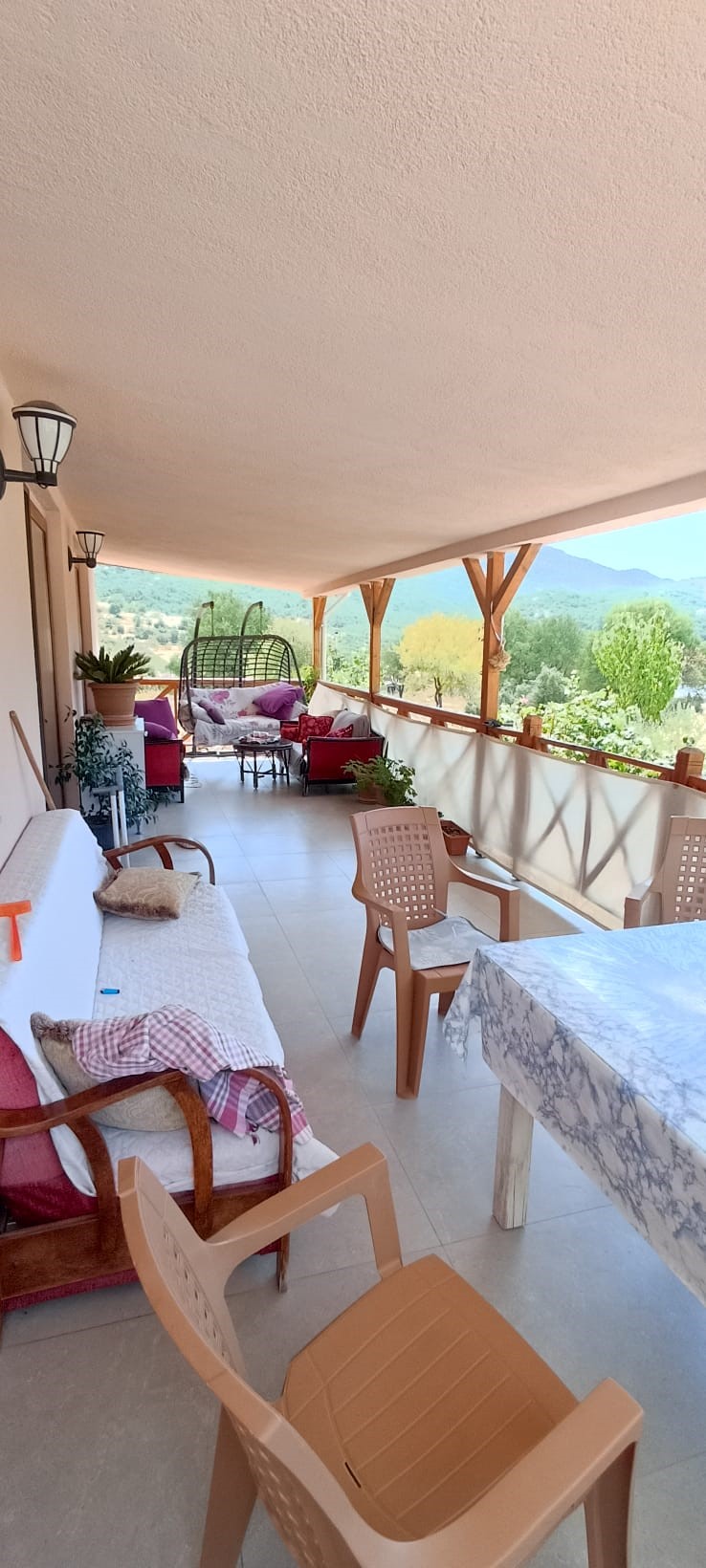 Kaş İkizce de 2 adet müstakil ev toplam 5687,52m2 arazi içinde !!!
