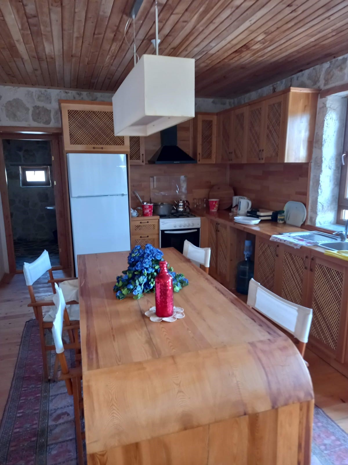 Kaş Yeniköy Asas ta müstakil taş ev